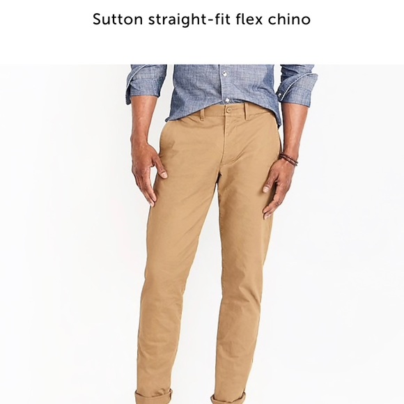 J. Crew Other - NWOT J crew khakis 34x34